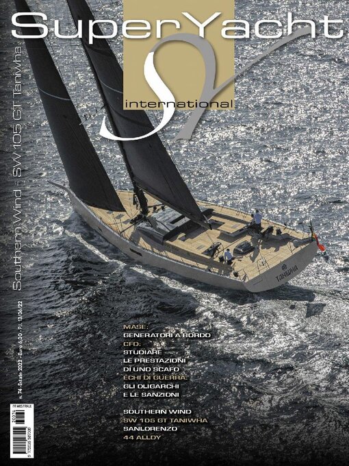 Title details for Superyacht by Nautica Editrice Srl - Available